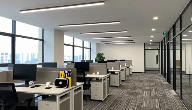 办公场所中的管网安装包优势展示